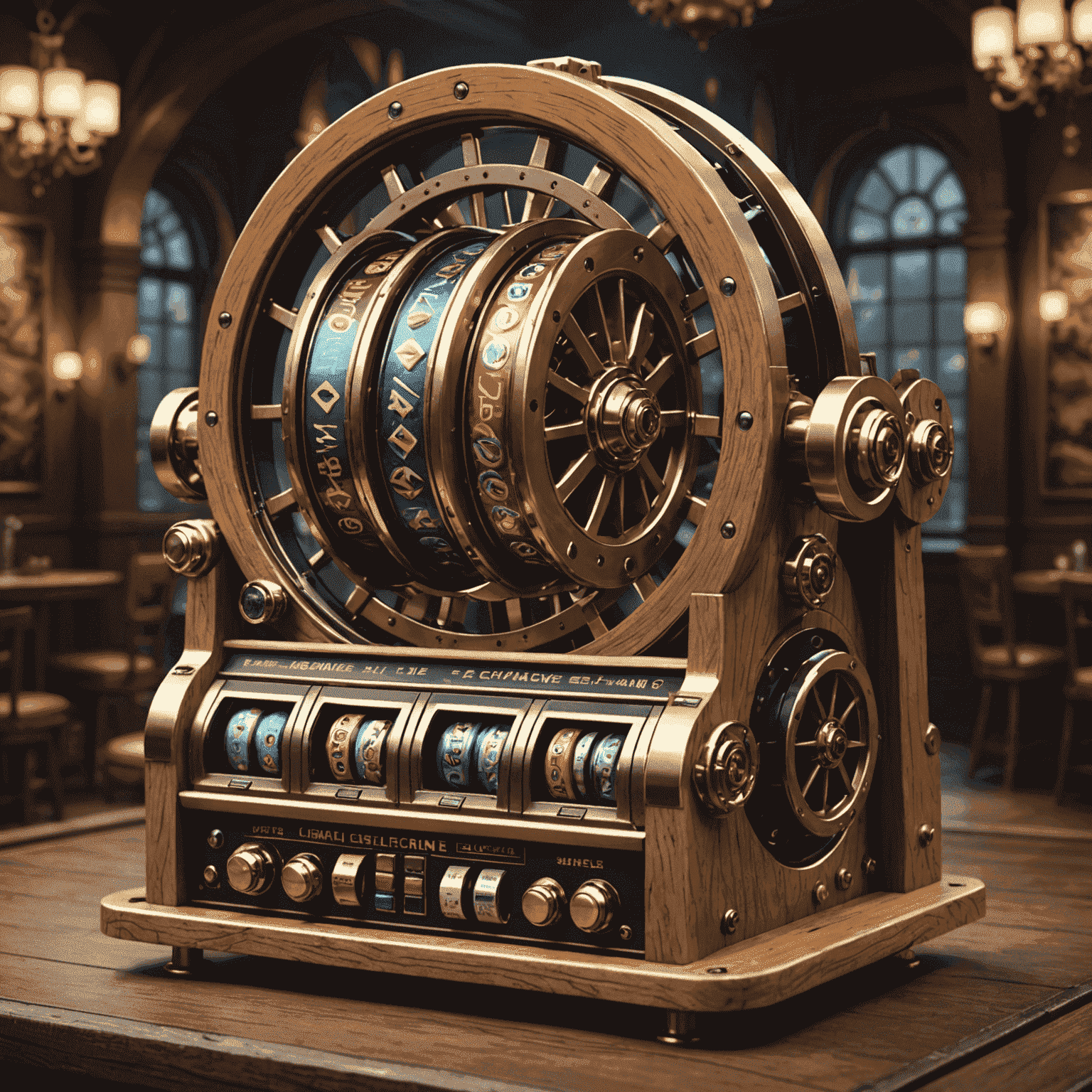 Various innovative slot mechanics including cascading reels and unique bonus wheels