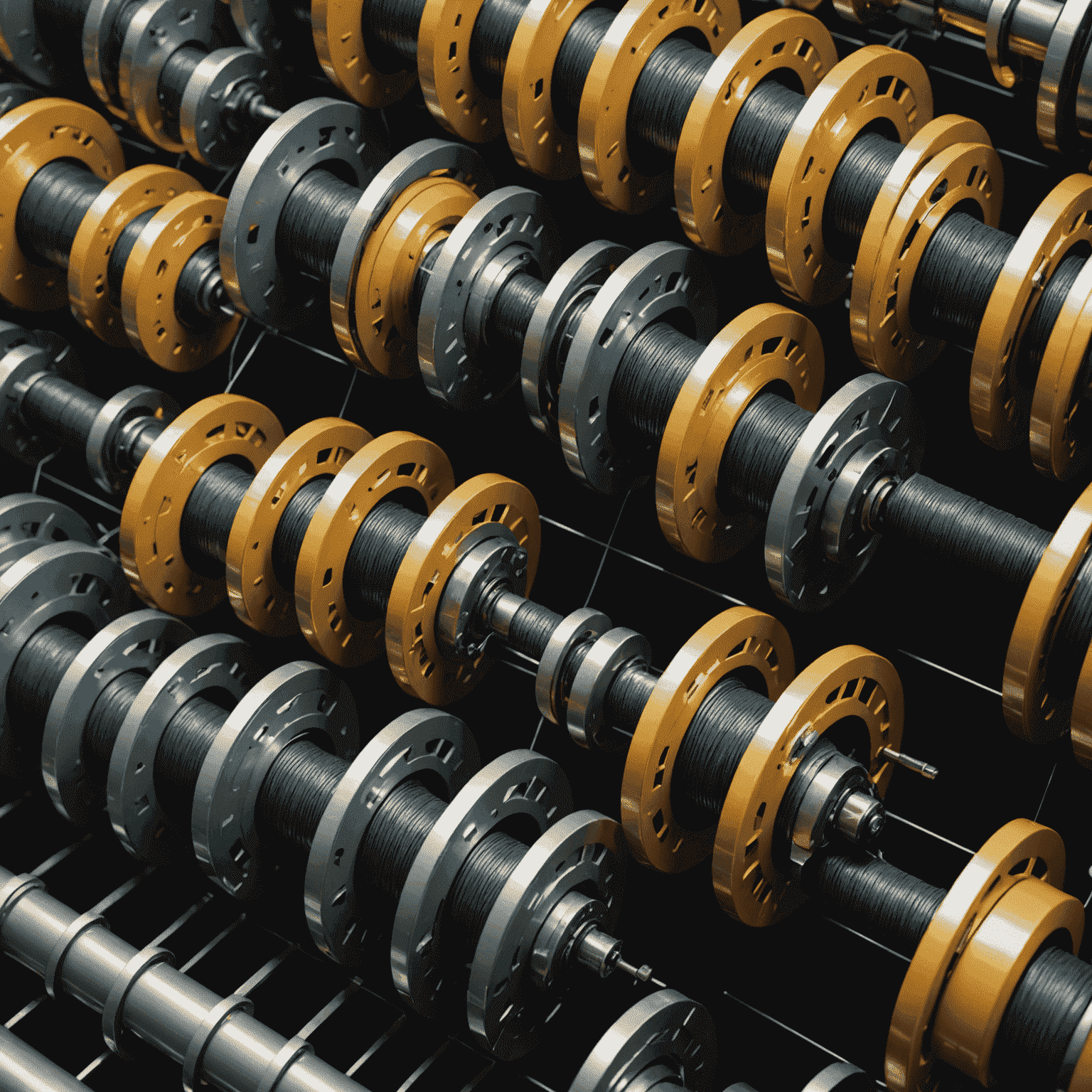 Animated gif showing cascading reels in action with multipliers increasing