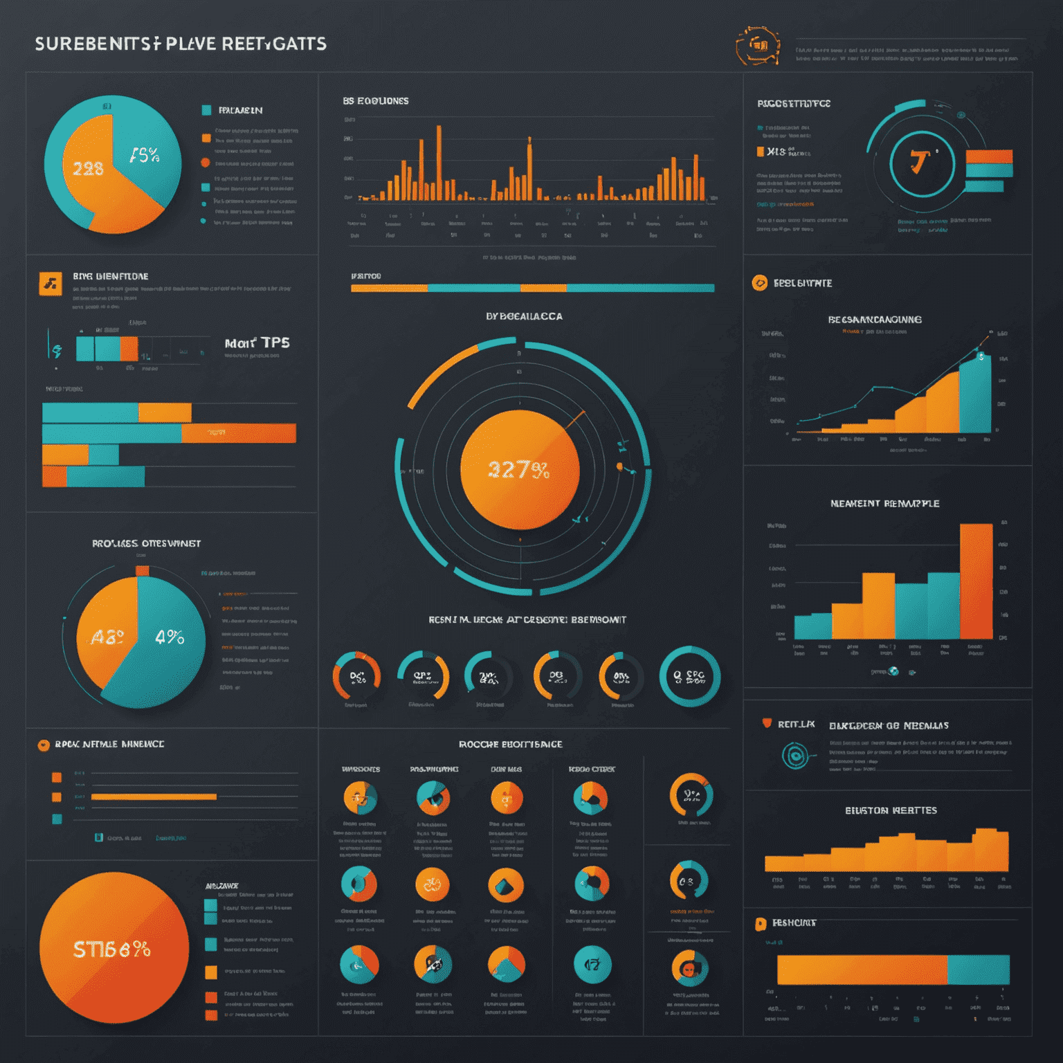 Infographic explaining Return to Player (RTP) concept with charts and percentages