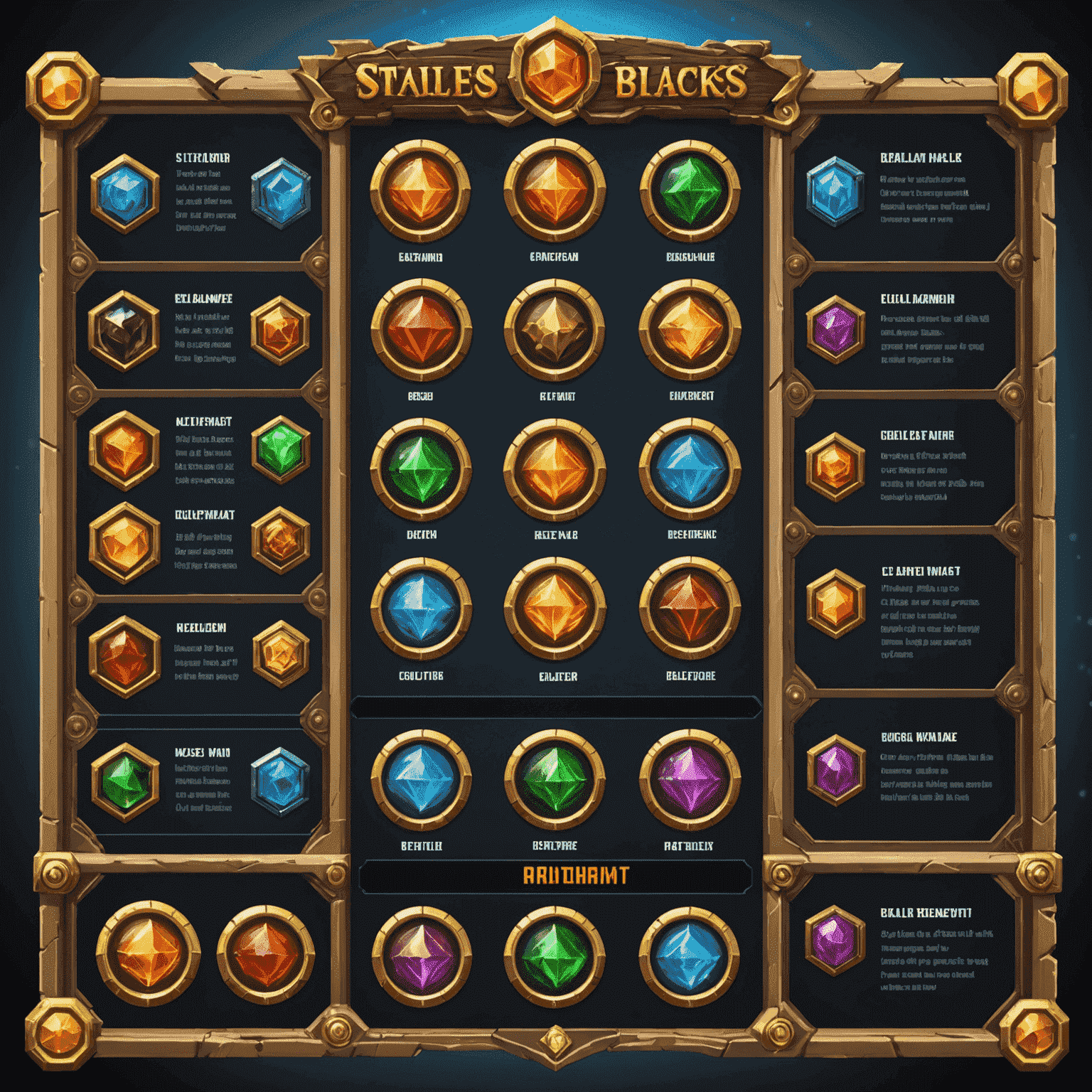 Player progression chart showing unlockable features and achievements in a slot game